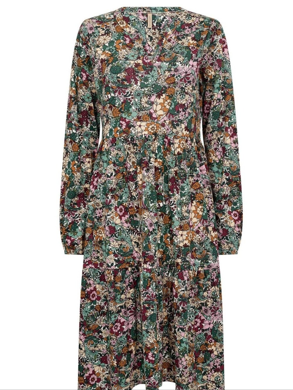 Soyaconcept Floral Midi Dress